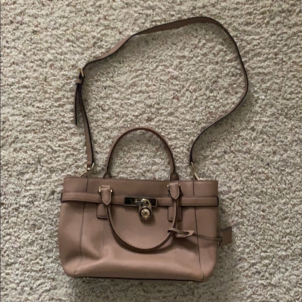 Michael Kors Tan Handbag